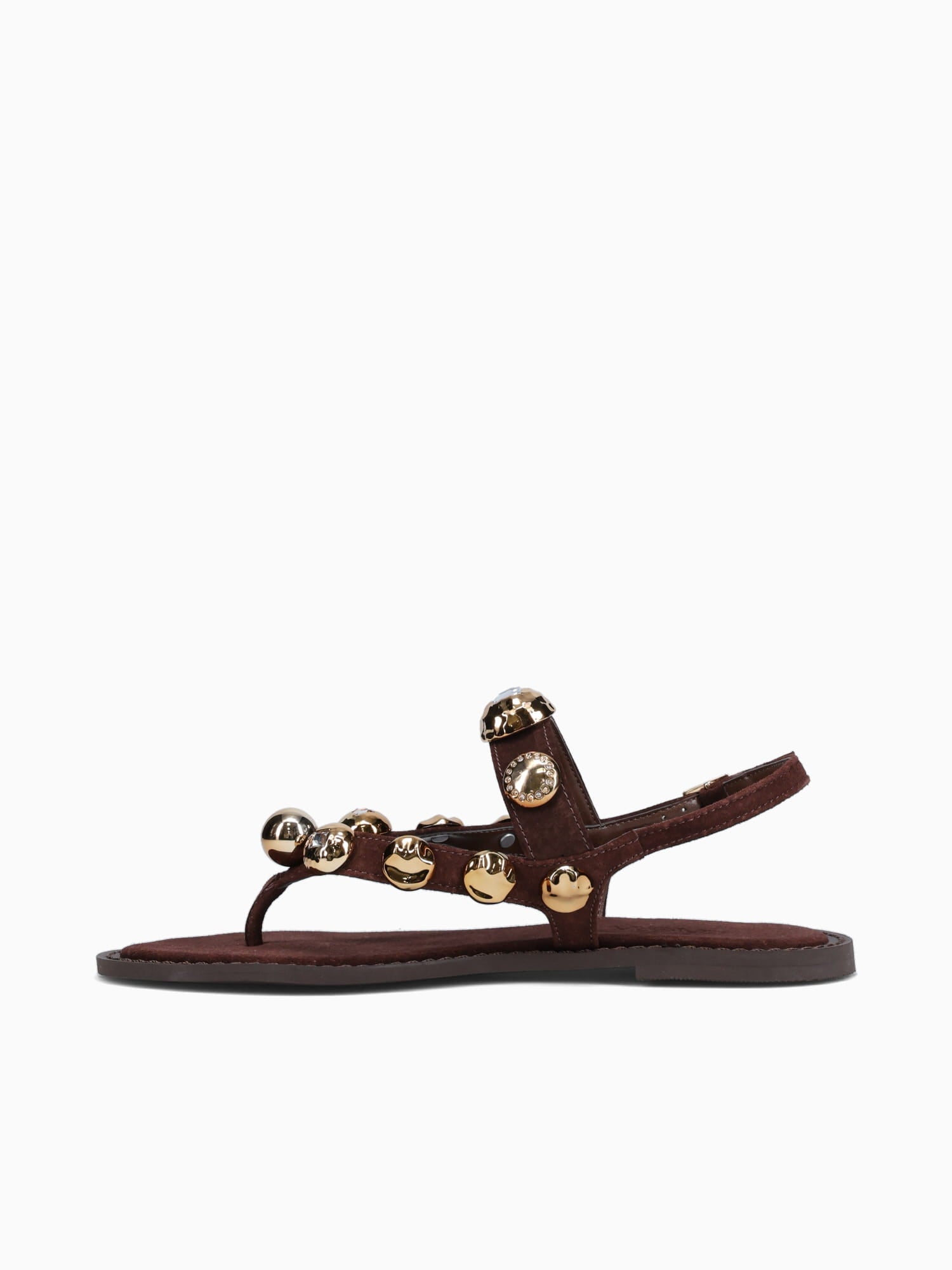 Amaia Brown Suede Brown / 5 / M