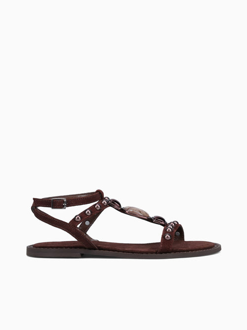 Izar Brown Suede Brown / 5 / M