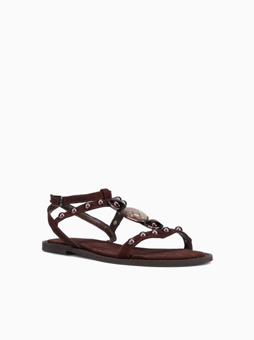 Izar Brown Suede Brown / 5 / M