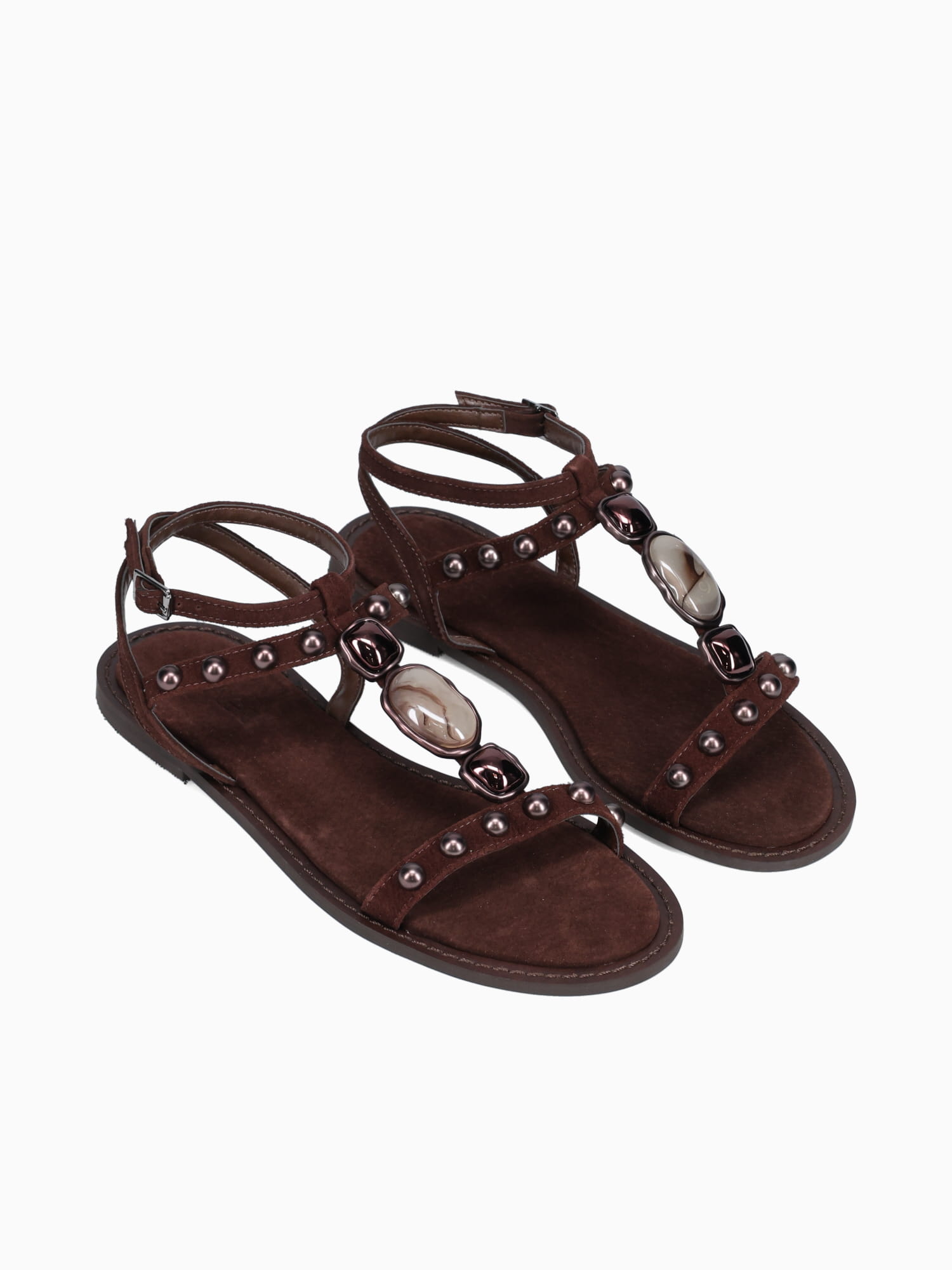 Izar Brown Suede Brown / 5 / M