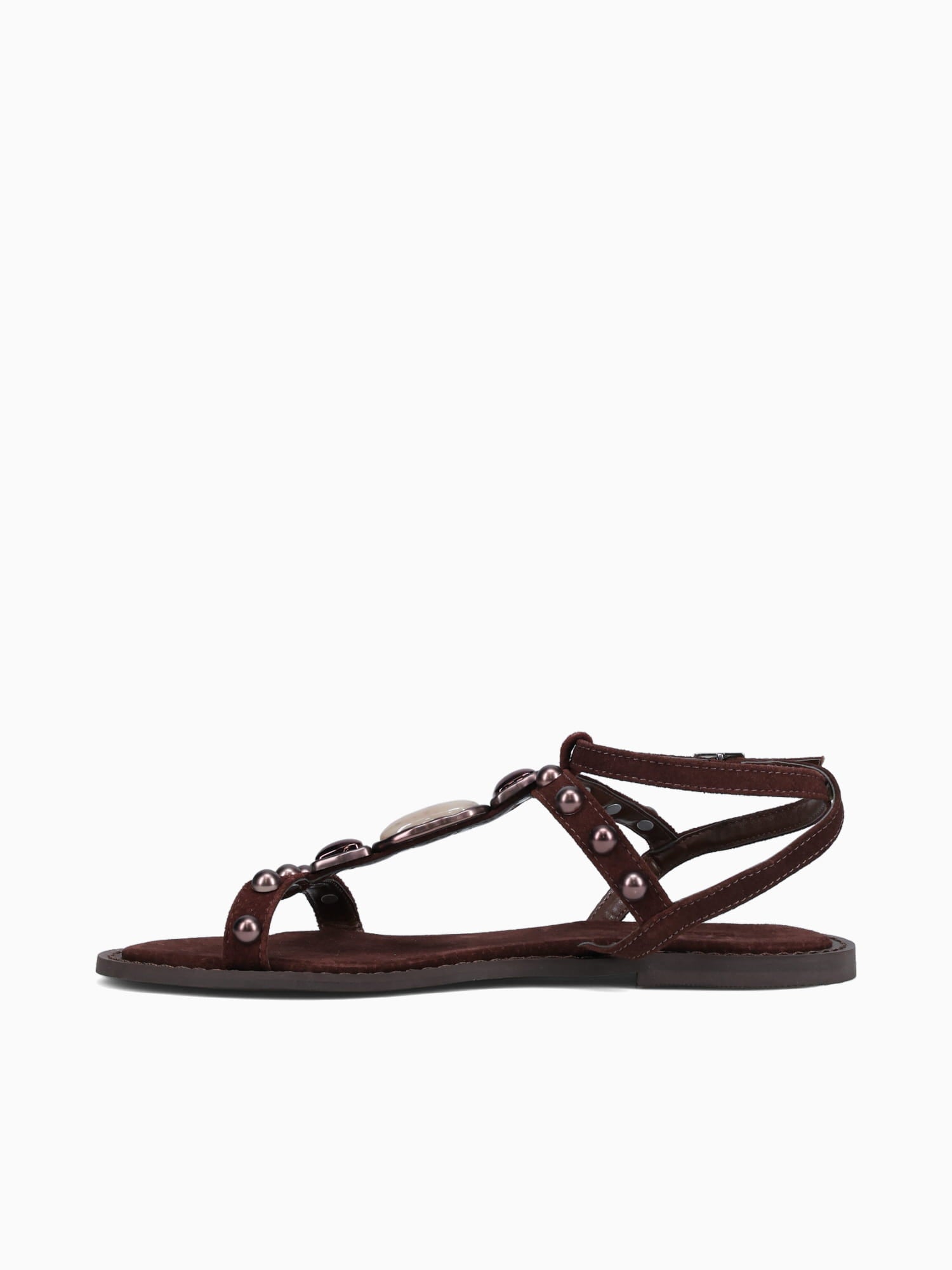 Izar Brown Suede Brown / 5 / M