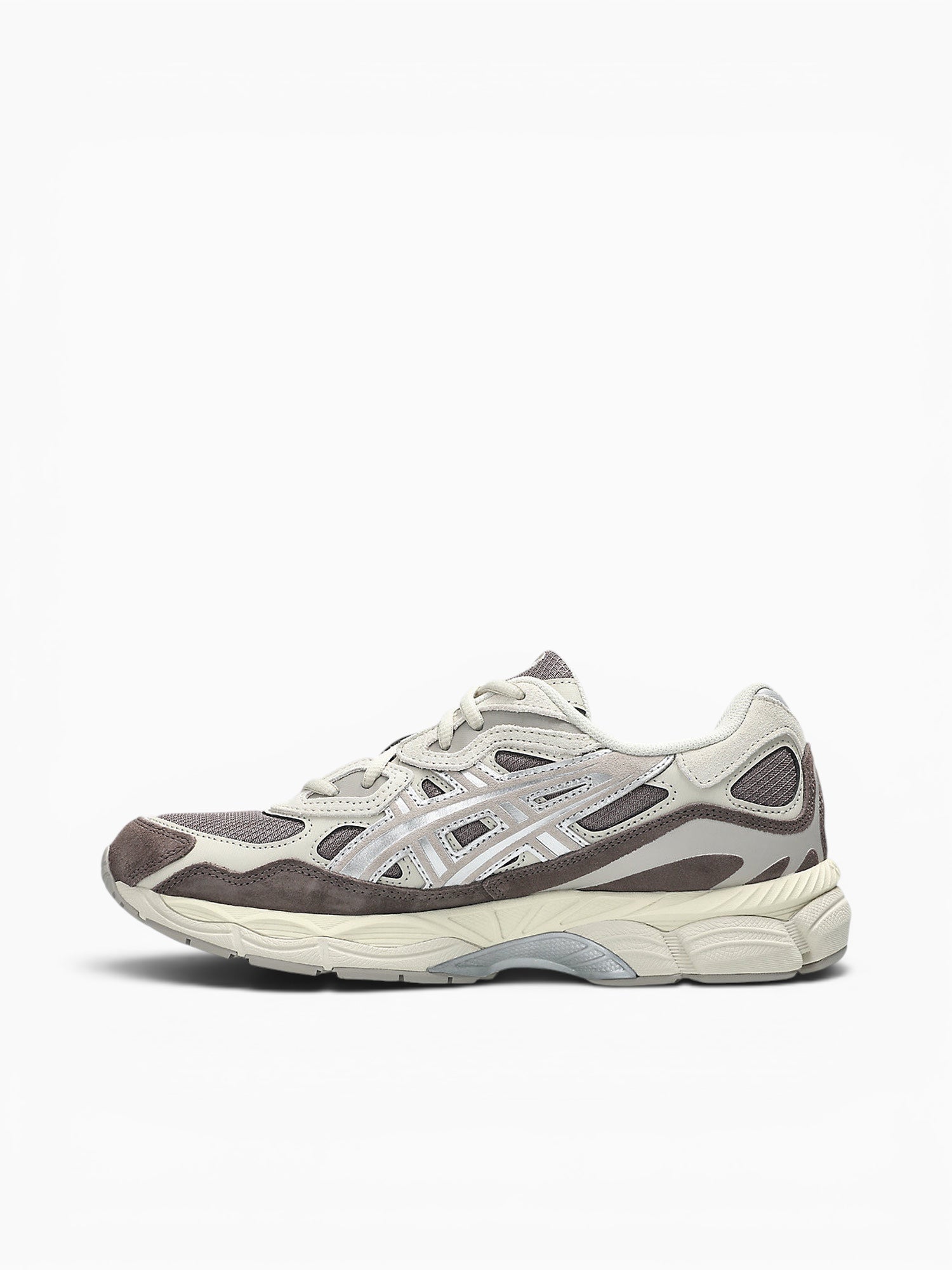 Gelnyc Cocoa Powder Suede Mesh Brown / 4 / M