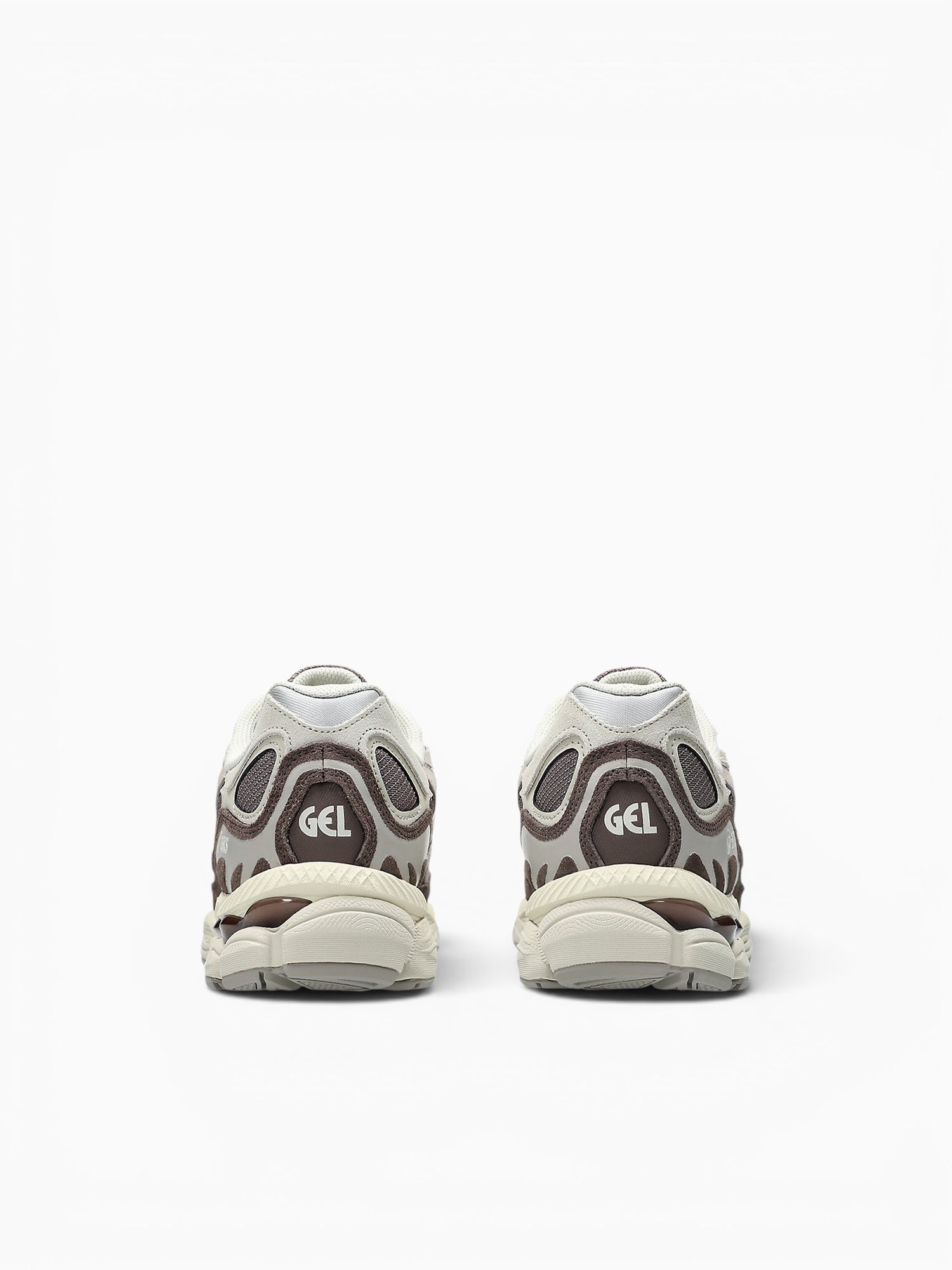 Gelnyc Cocoa Powder Suede Mesh Brown / 4 / M