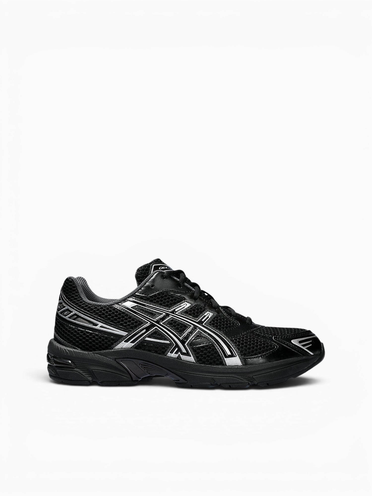 Gel1130 Black Pure silver leather Mesh Other / 4 / M