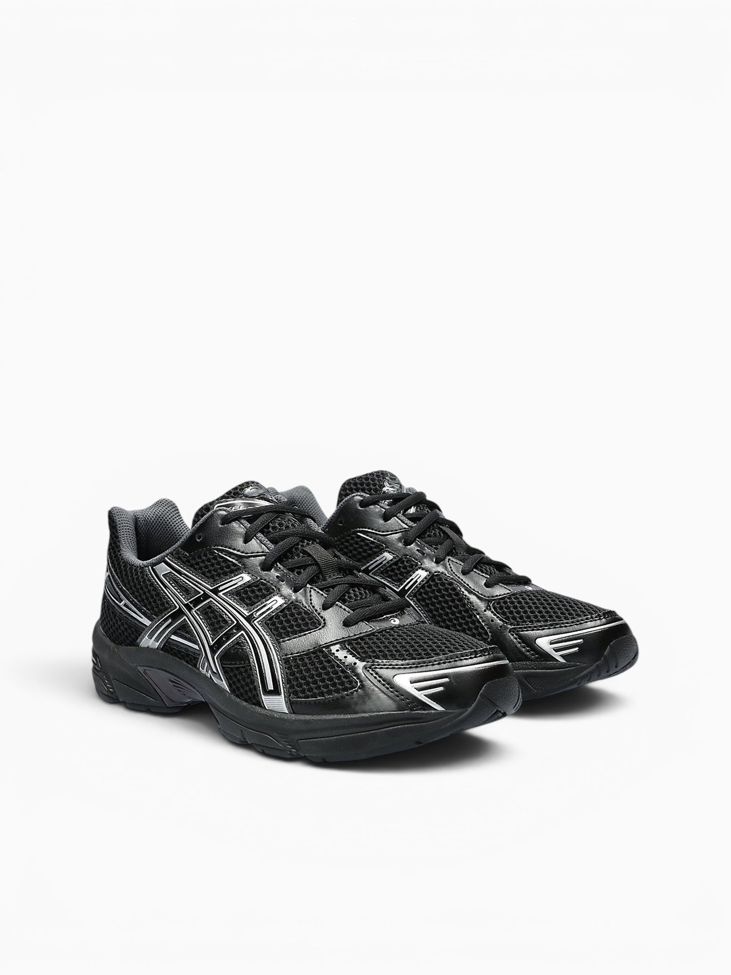 Gel1130 Black Pure silver leather Mesh Other / 4 / M