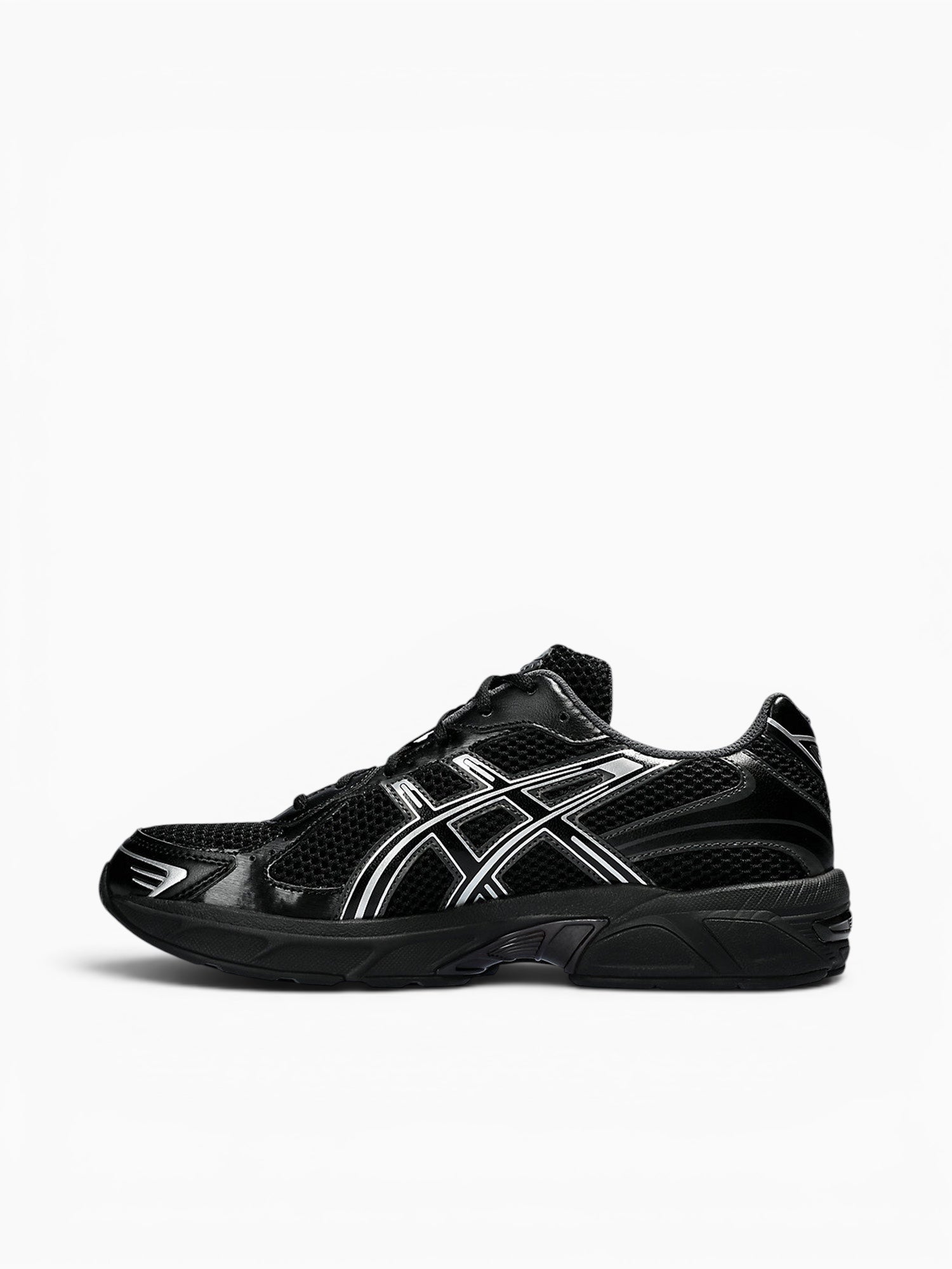 Gel1130 Black Pure silver leather Mesh Other / 4 / M