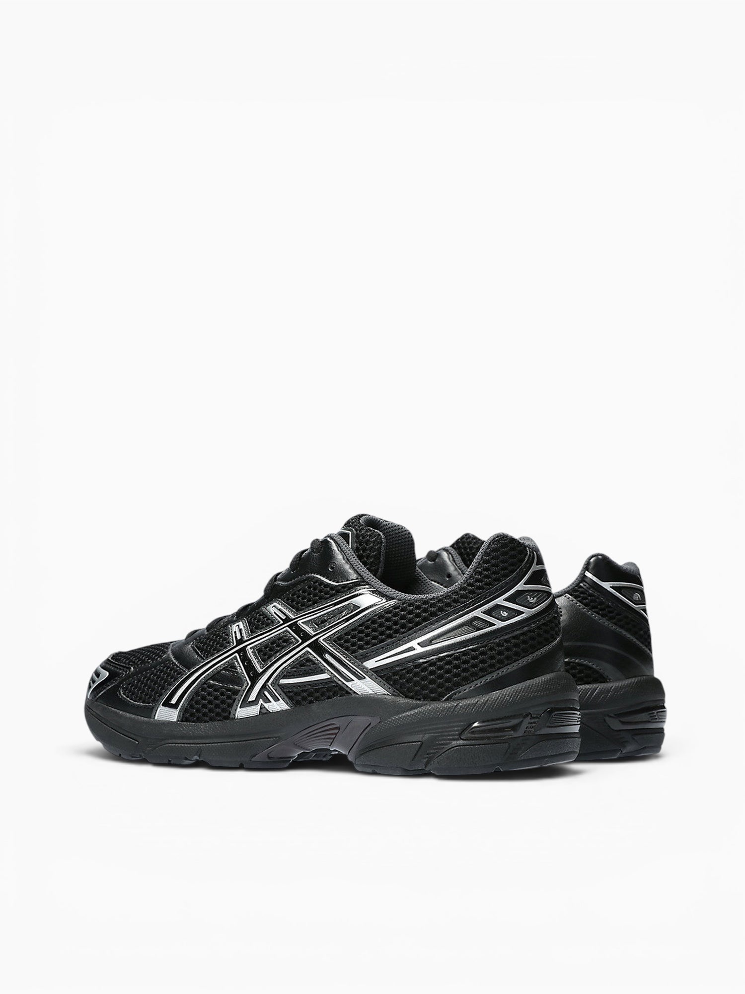 Gel1130 Black Pure silver leather Mesh Other / 4 / M
