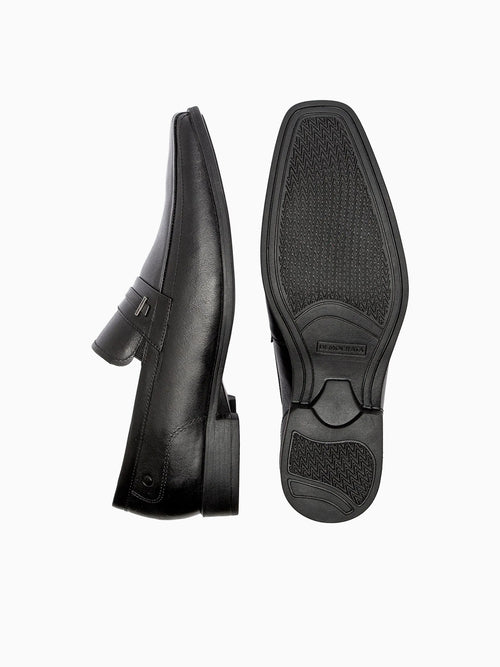 646102001 Black Leather Black / 7 / M