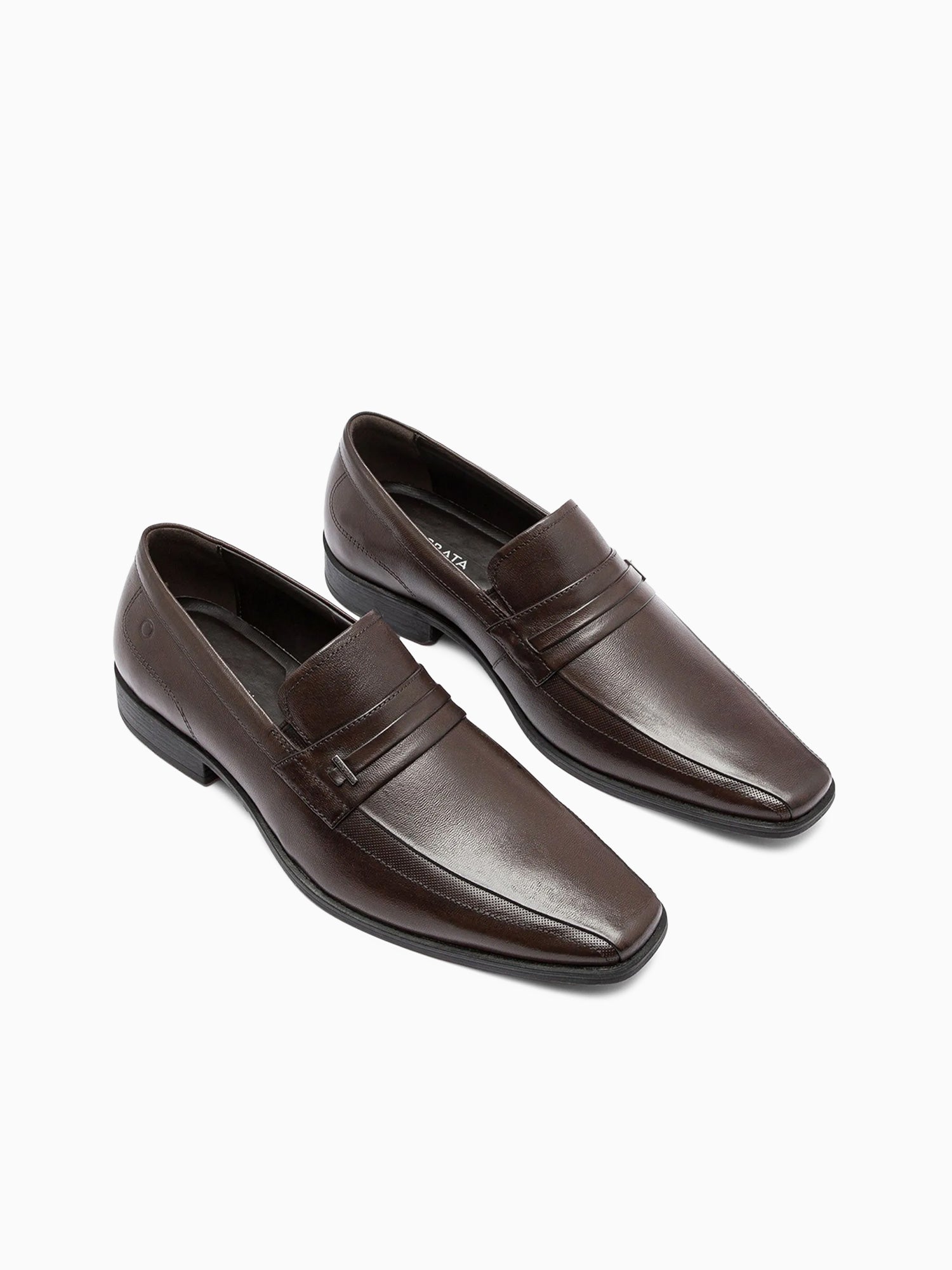 646102002 Café Leather Brown / 7 / M