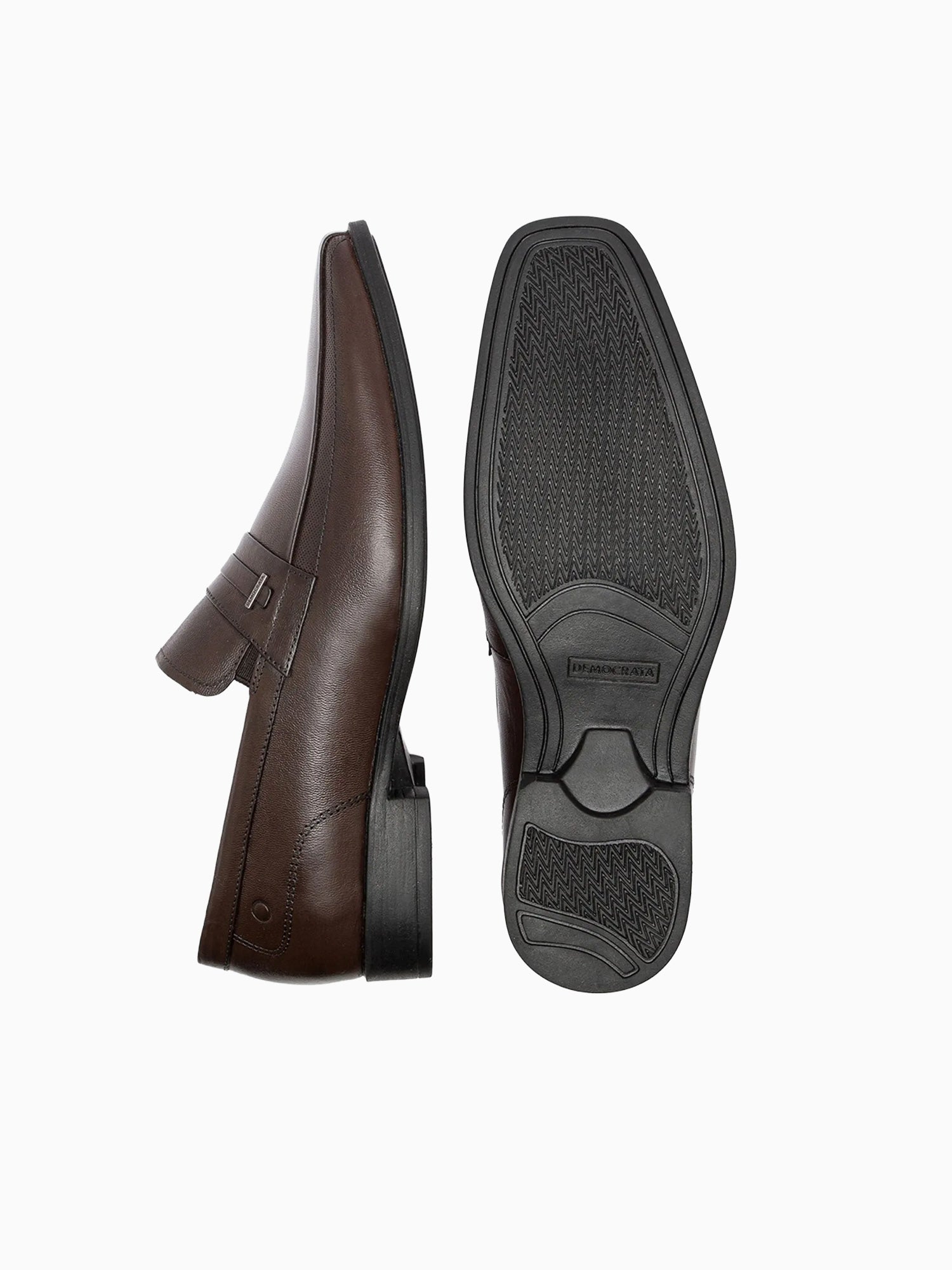 646102002 Café Leather Brown / 7 / M