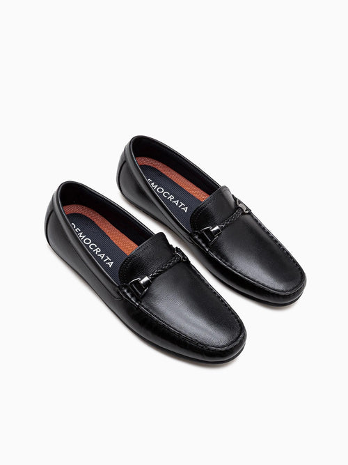 651102001 Black Leather Black / 7 / M