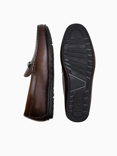 651102003 Conhaqueleather Cognac / 7 / M