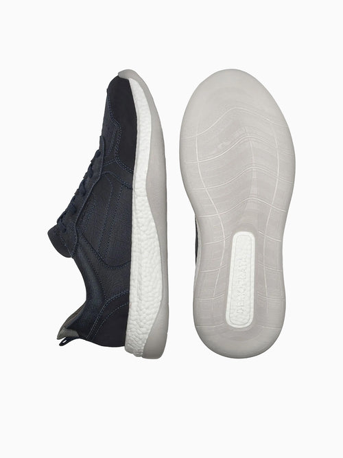 635101002 Navy Navy nobuck leather Navy / 7 / M