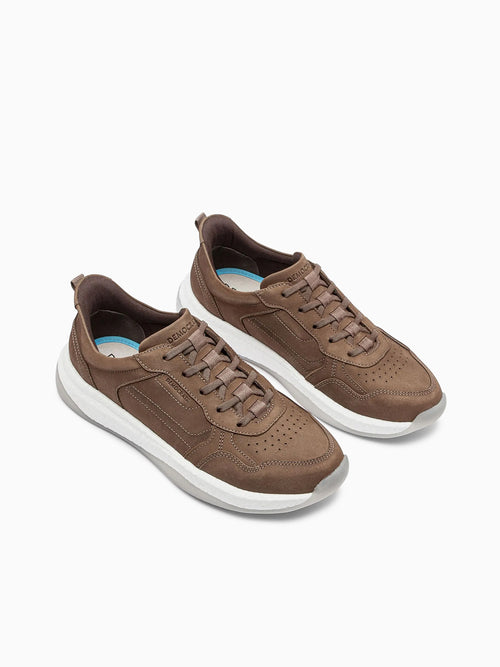 635101003 Castanho Nobuck Leather Tan / 7 / M