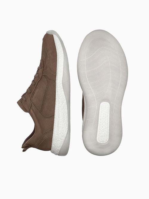 635101003 Castanho Nobuck Leather Tan / 7 / M