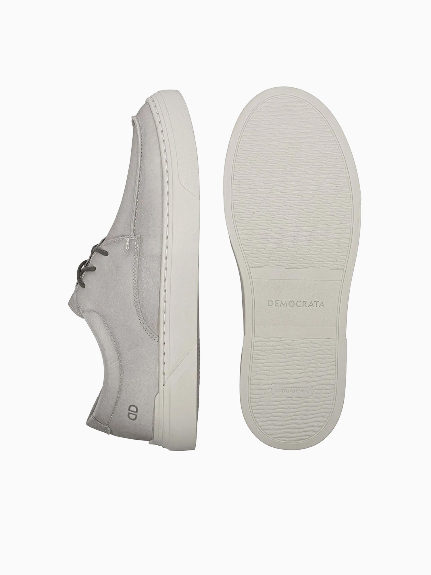 240903002 Cinza Cloudy Nobuck Leather Grey / 7 / M