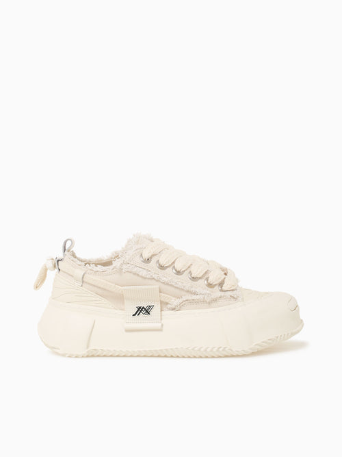 Elevate Cream Canvas Off White / 8 / M