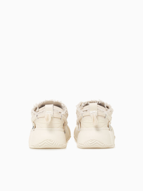 Elevate Cream Canvas Off White / 8 / M