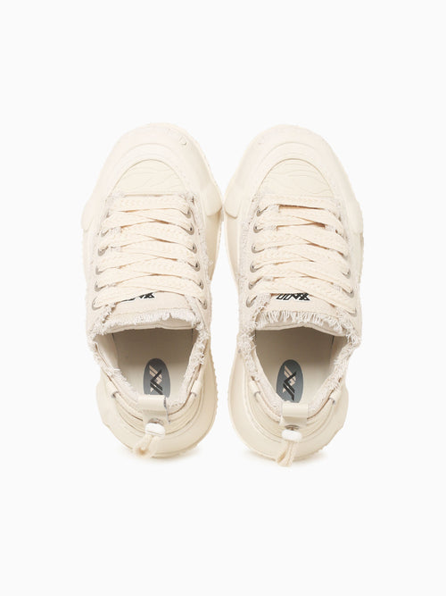 Elevate Cream Canvas Off White / 8 / M