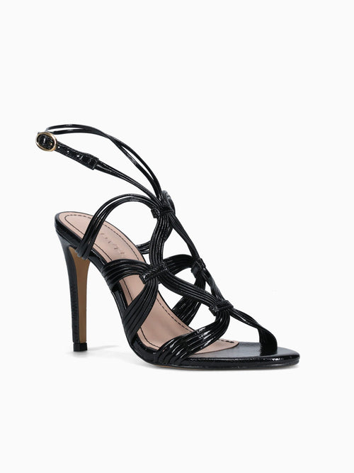 Dinah Preto Verniz Black / 5 / M