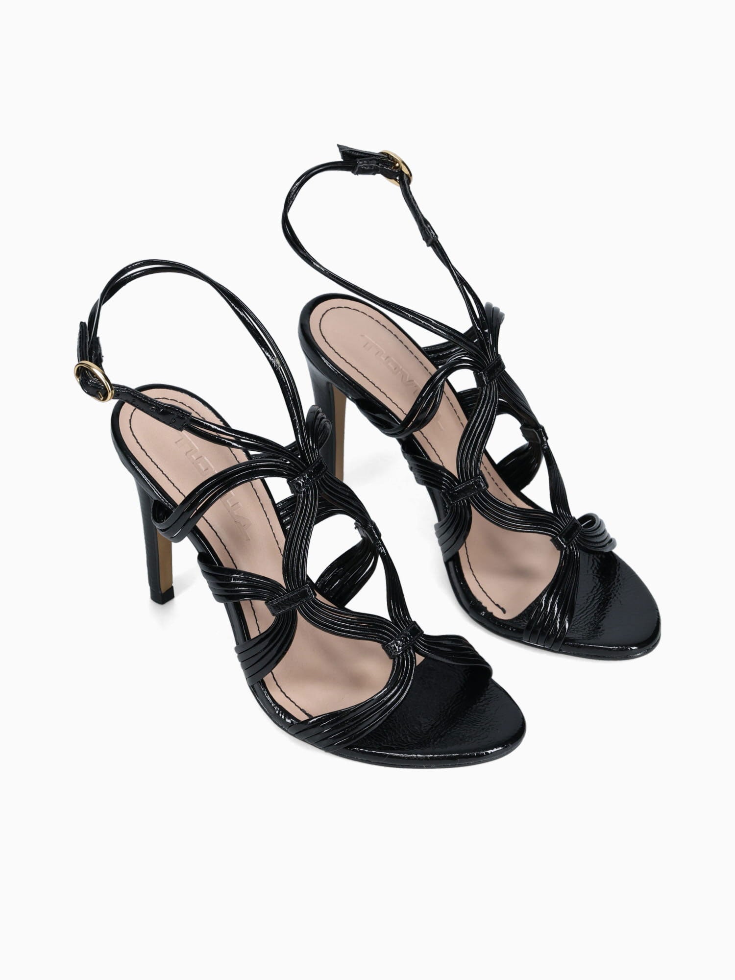 Dinah Preto Verniz Black / 5 / M