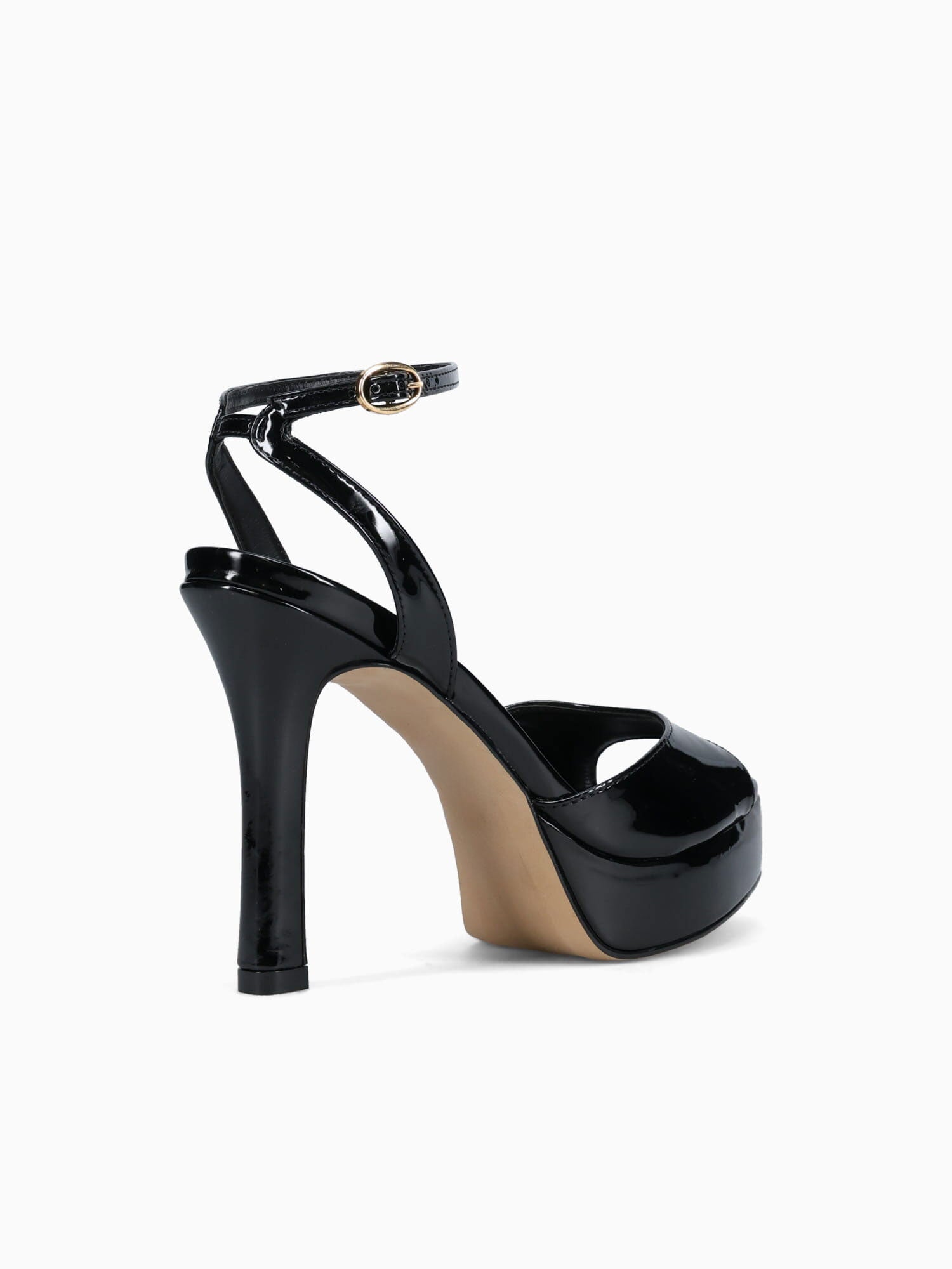 Clover Preto Verniz Black / 5 / M