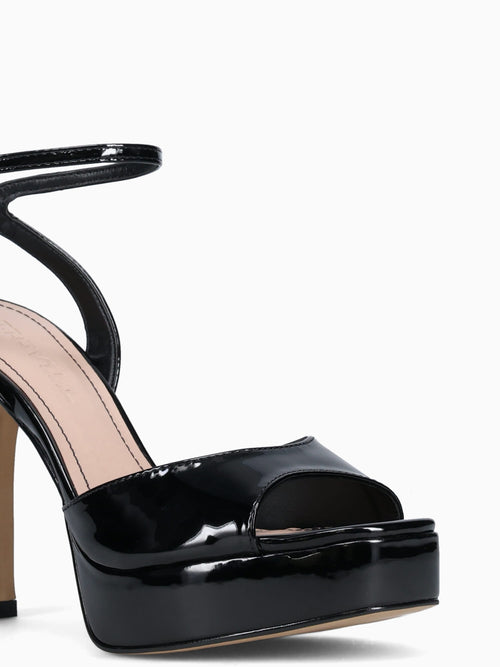Clover Preto Verniz Black / 5 / M