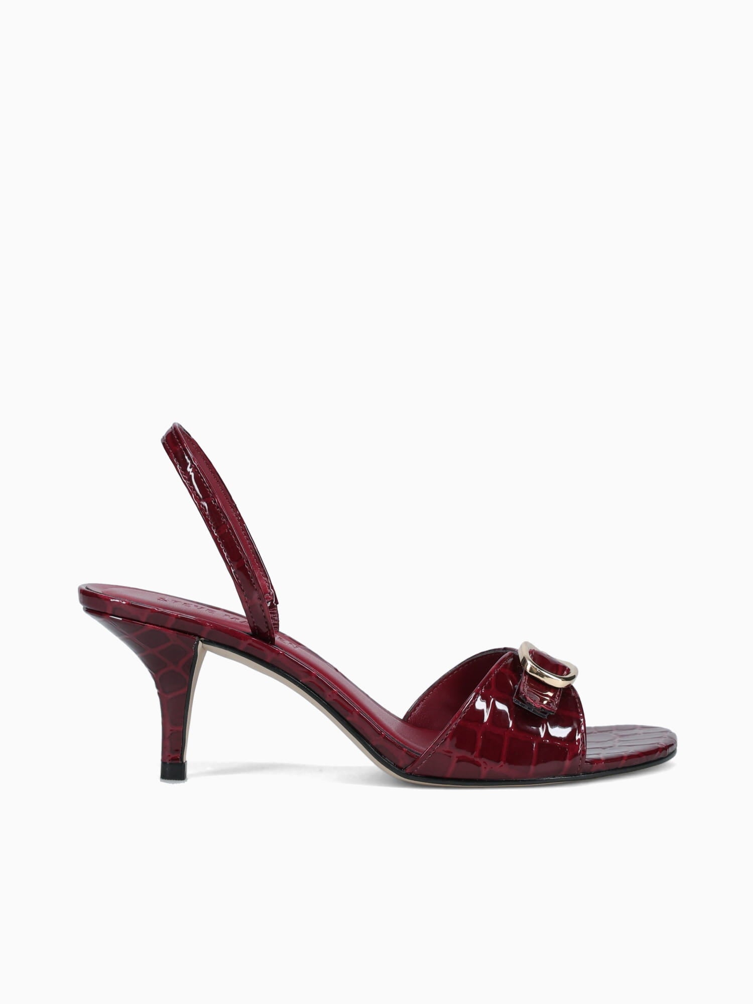 Henrietta Red Croco Red / 5 / M