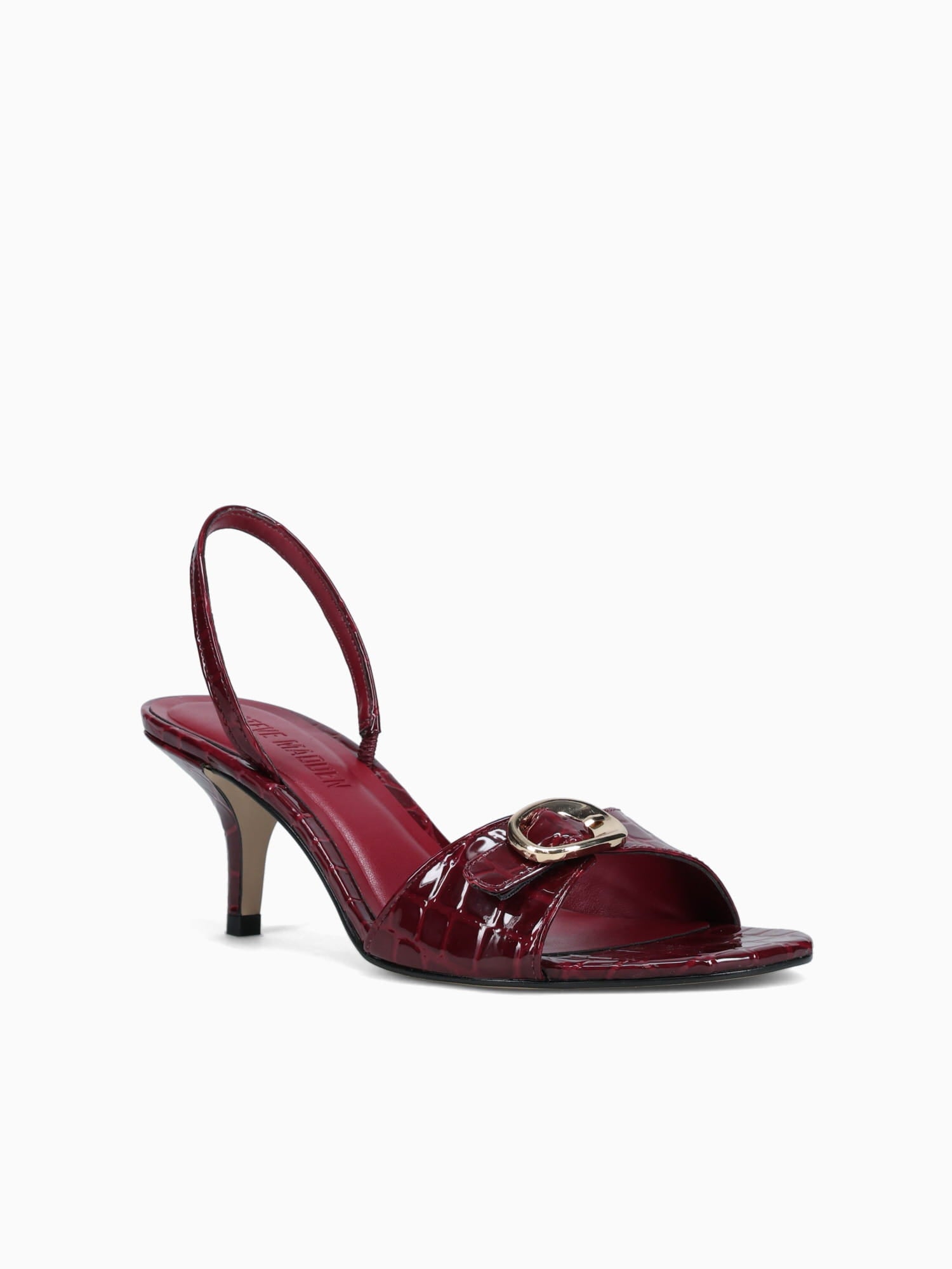 Henrietta Red Croco Red / 5 / M