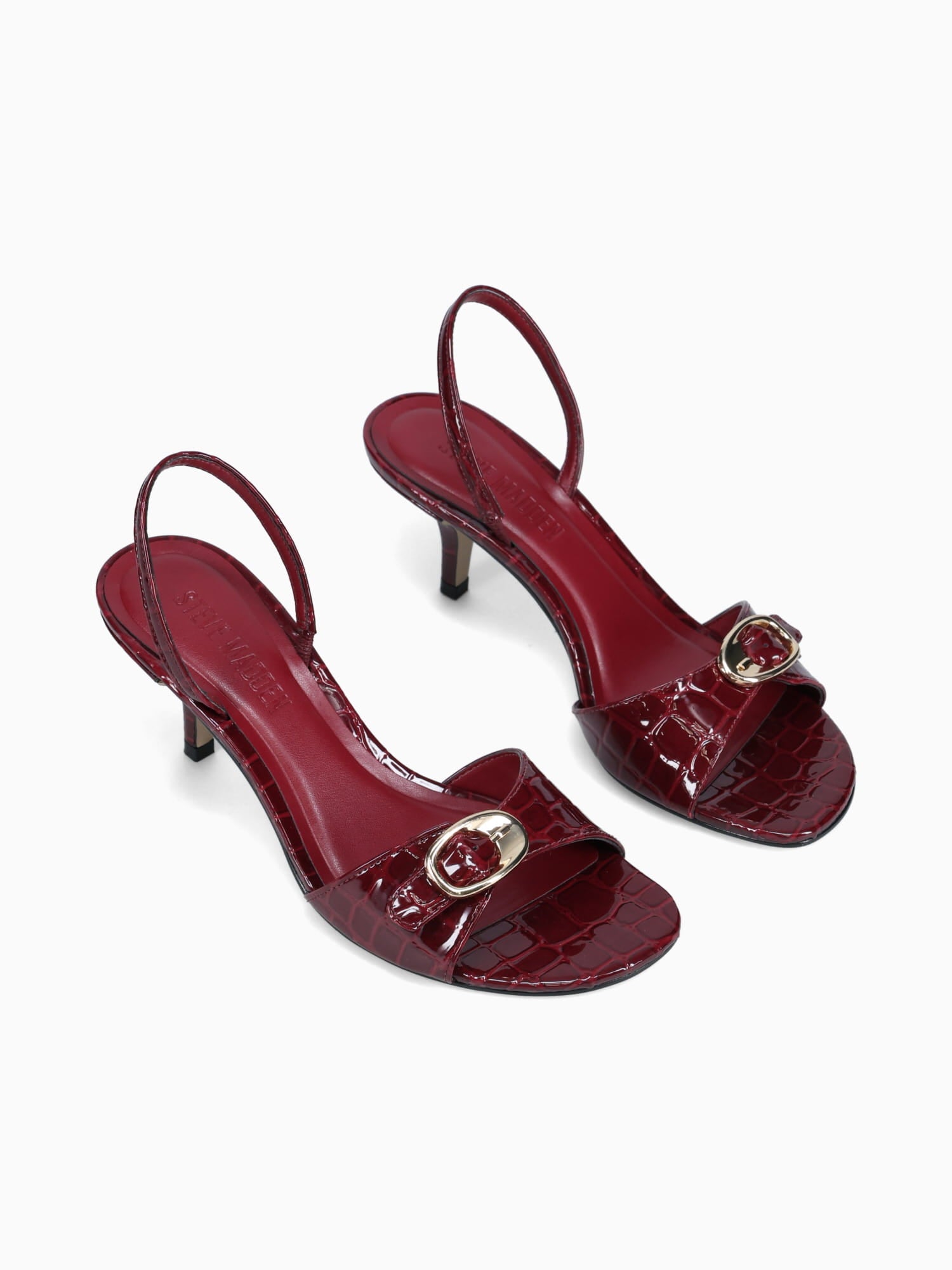 Henrietta Red Croco Red / 5 / M
