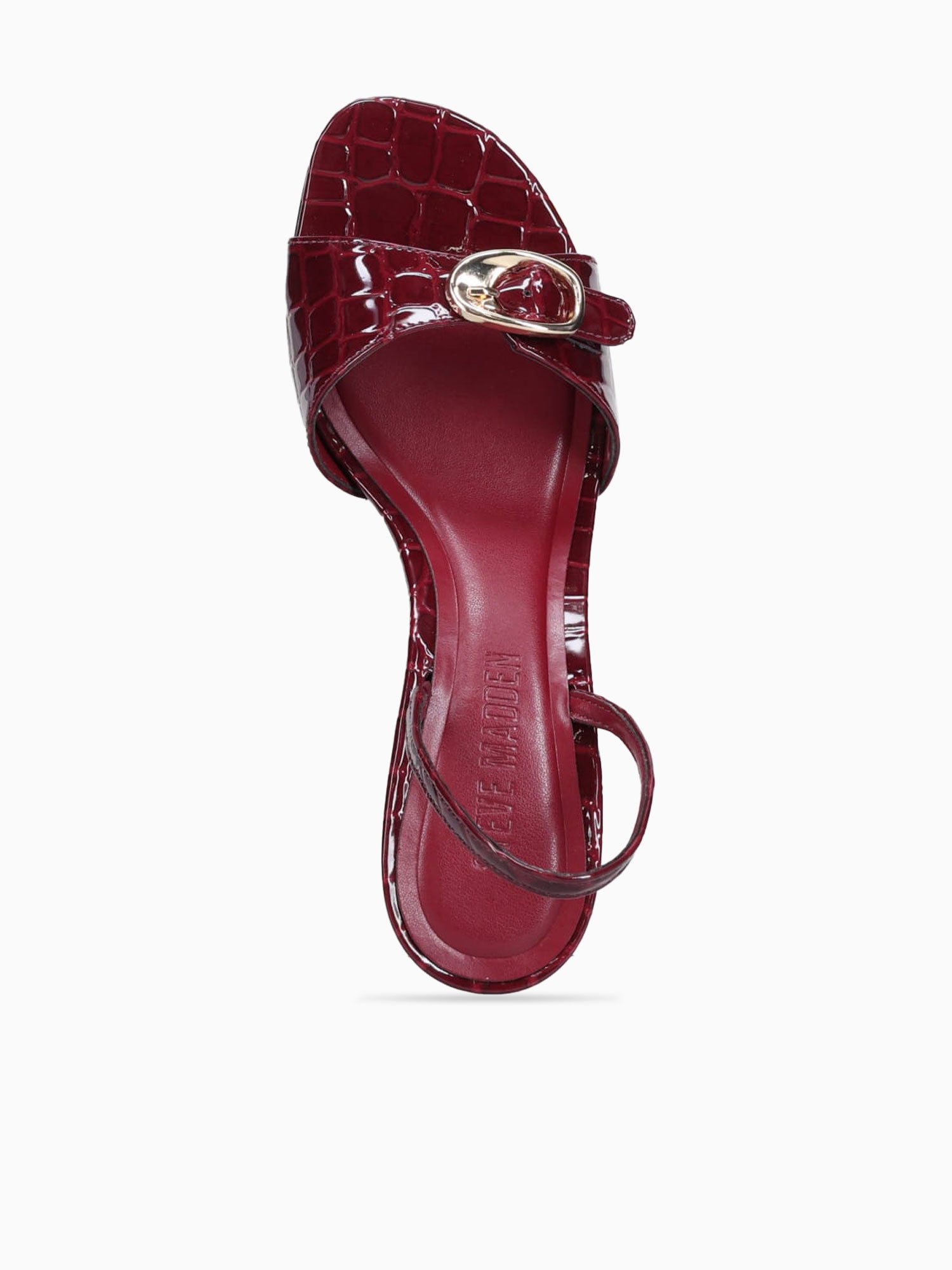 Henrietta Red Croco Red / 5 / M