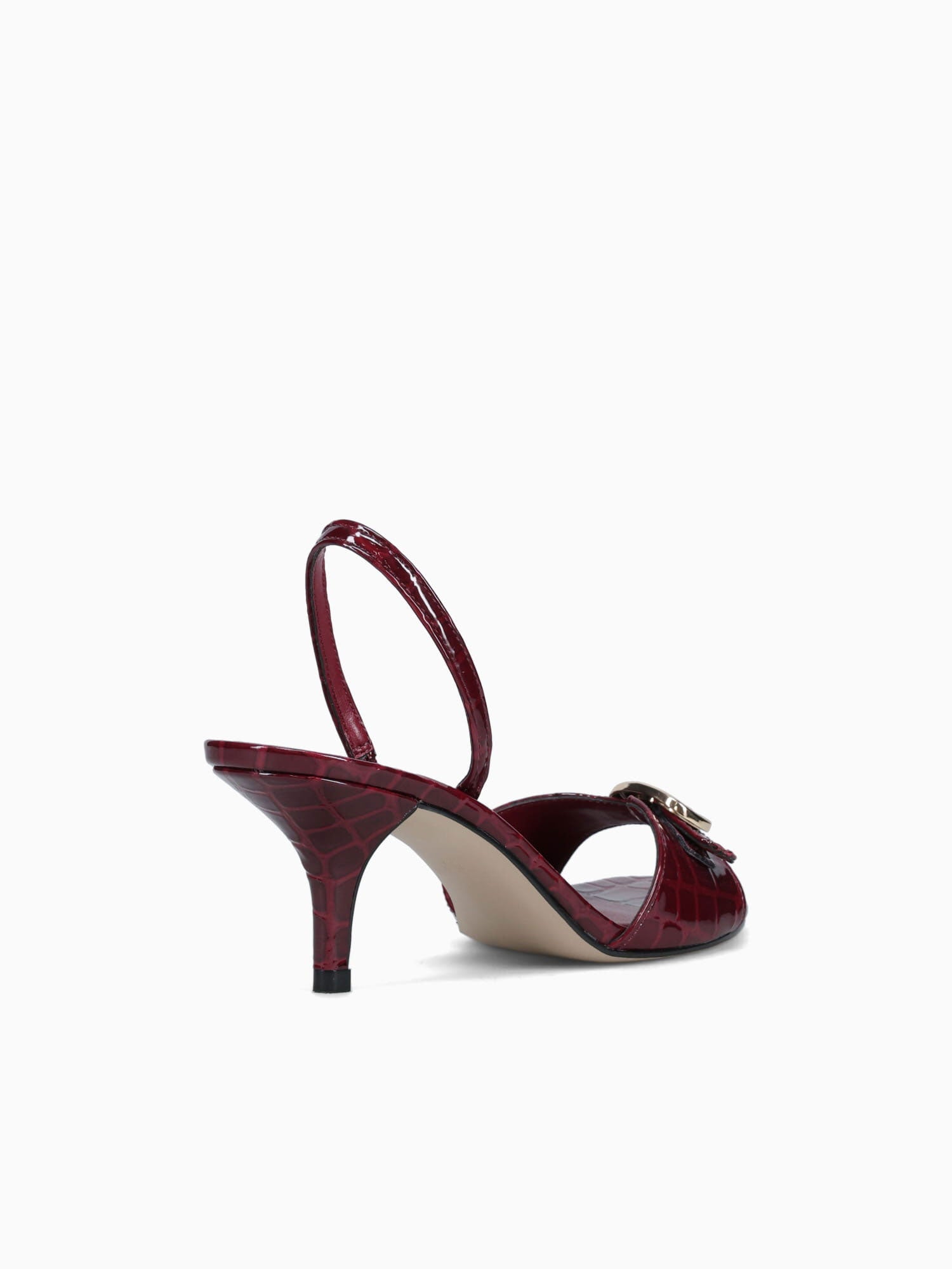 Henrietta Red Croco Red / 5 / M