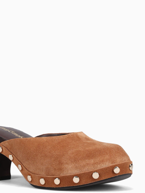 Cloquette2 Tan Cow Suede Tan / 5 / M