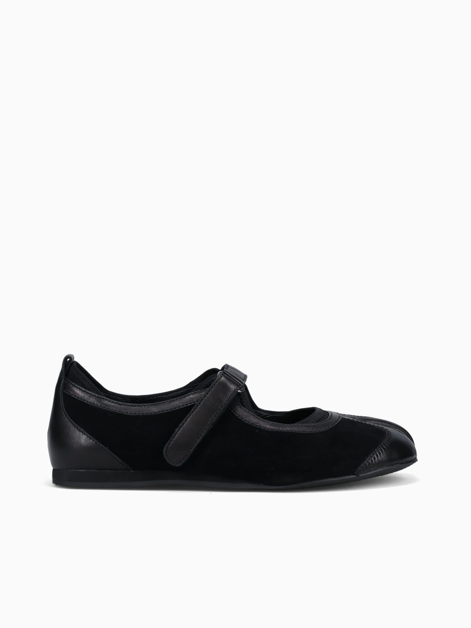 Thalion Black Combo Kid Suede Skin suede Black / 5 / M