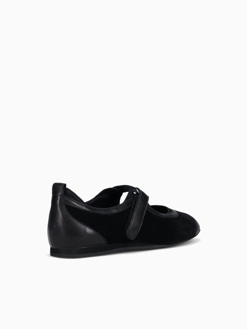 Thalion Black Combo Kid Suede Skin suede Black / 5 / M
