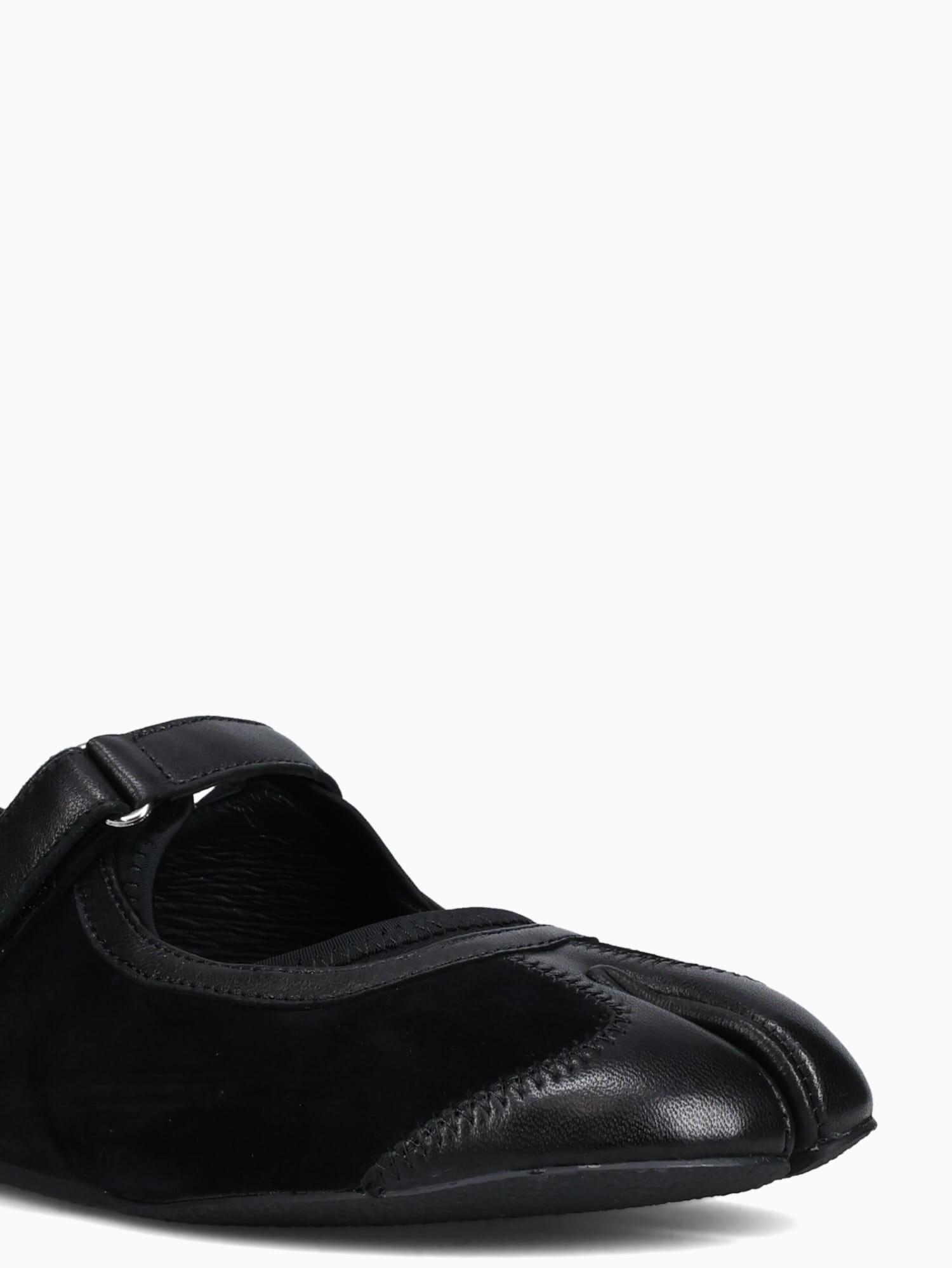 Thalion Black Combo Kid Suede Skin suede Black / 5 / M