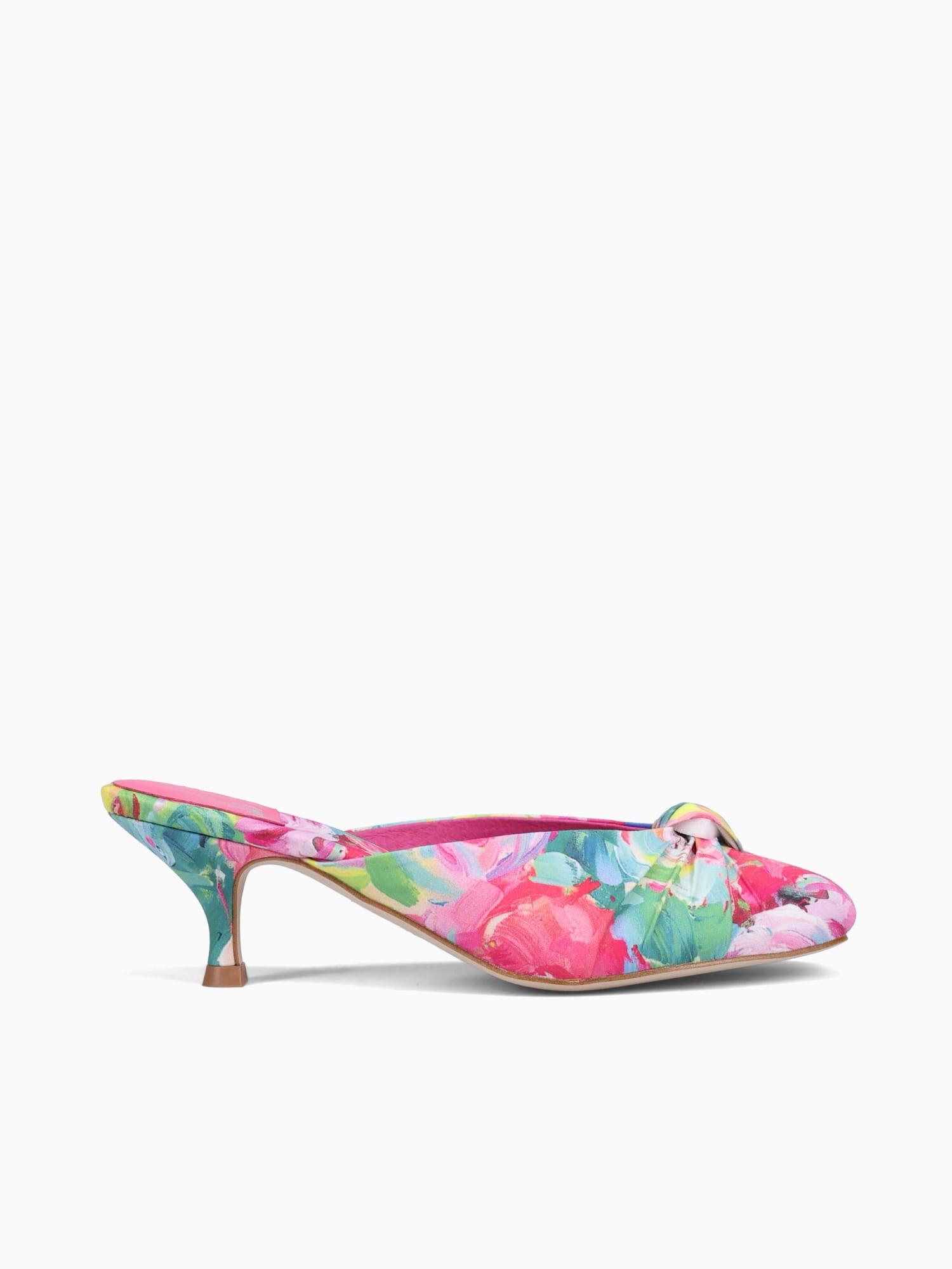 Twistal Fuchsia Multi Floral Pink Multi / 5 / M