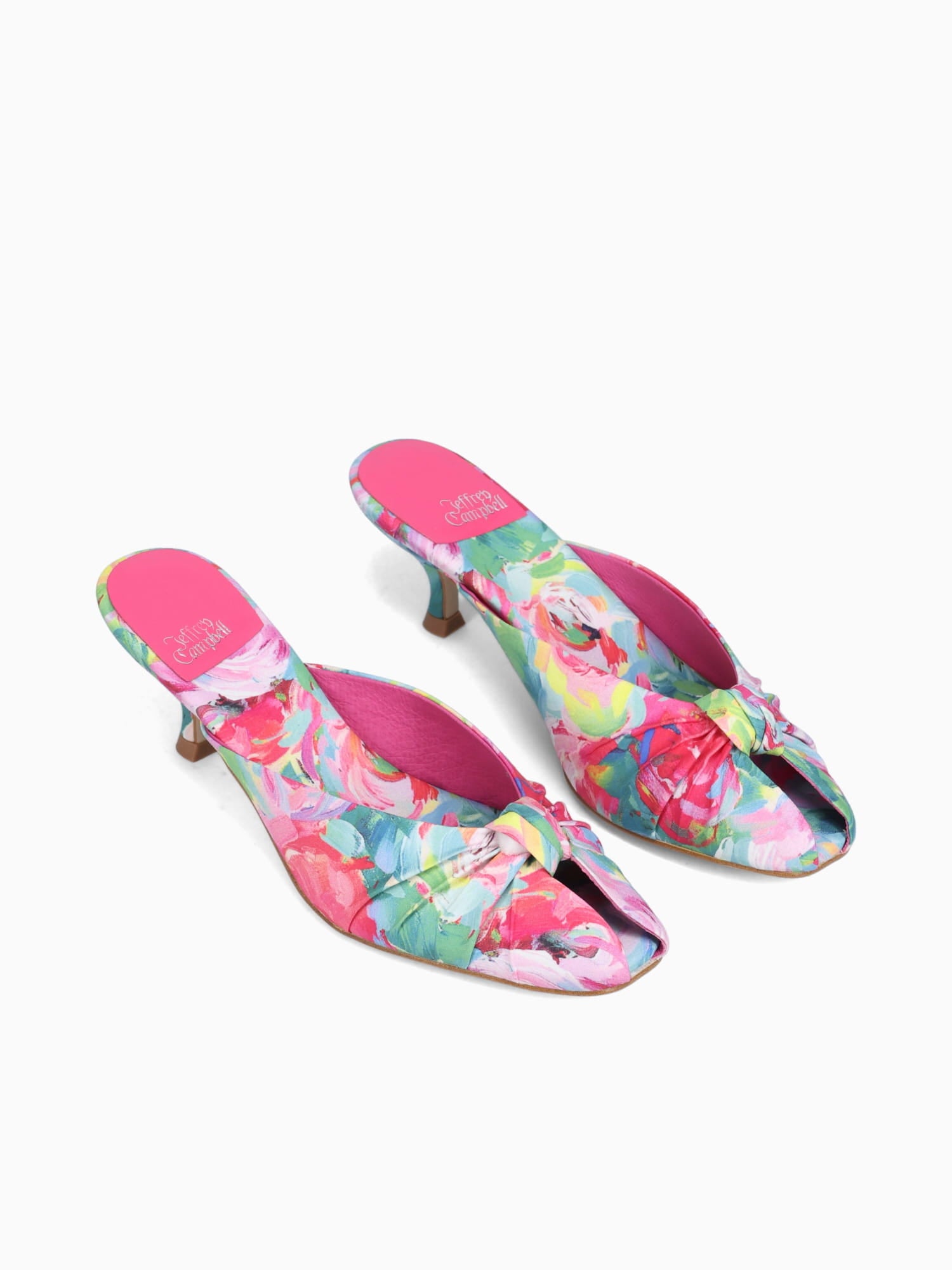 Twistal Fuchsia Multi Floral Pink Multi / 5 / M