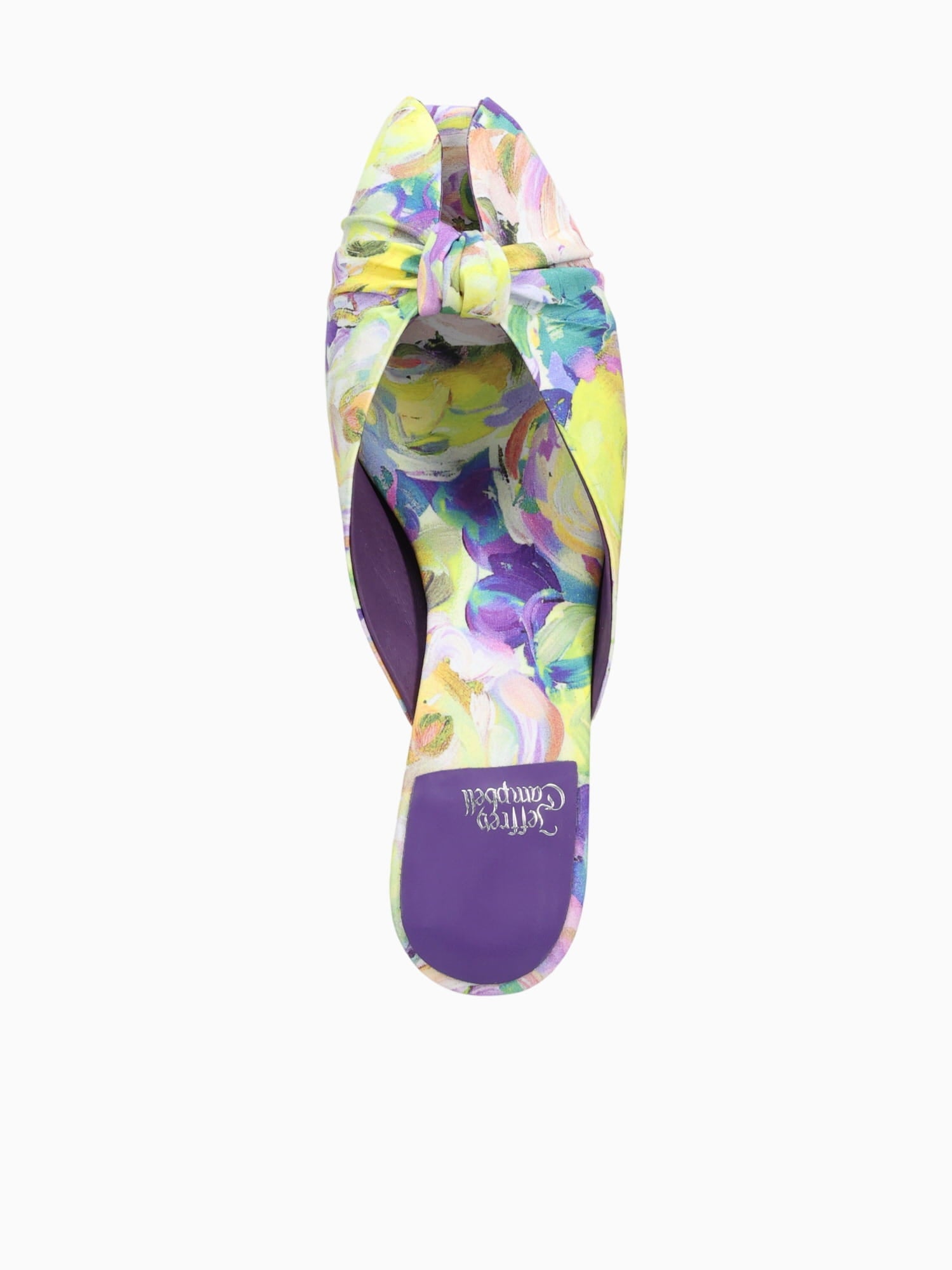 Twistal Purple Multi Floral Fabric Purple Multi / 5 / M