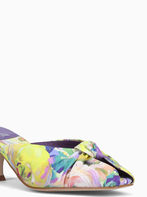Twistal Purple Multi Floral Fabric Purple Multi / 5 / M