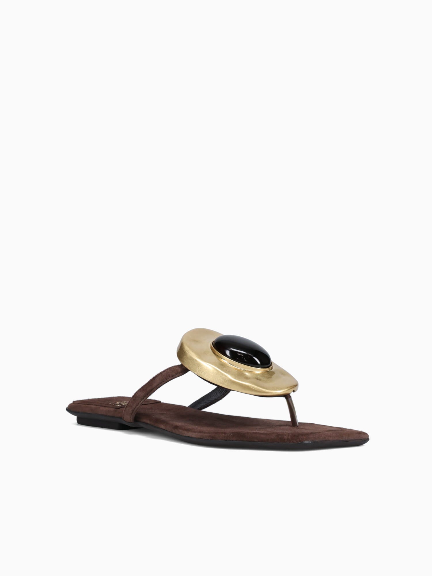 Bazaar Brown Suede Kid Suede Brown / 5 / M