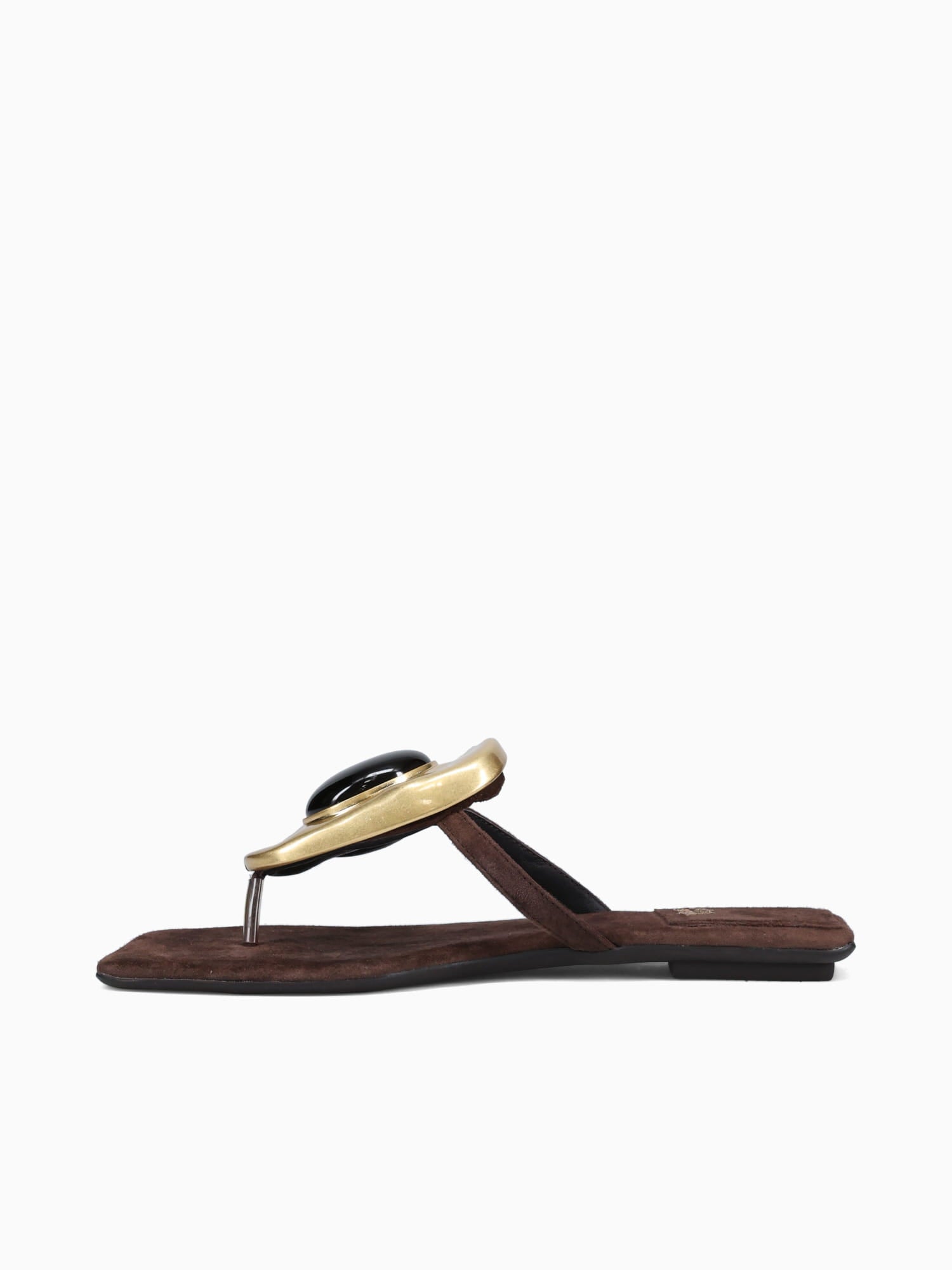 Bazaar Brown Suede Kid Suede Brown / 5 / M