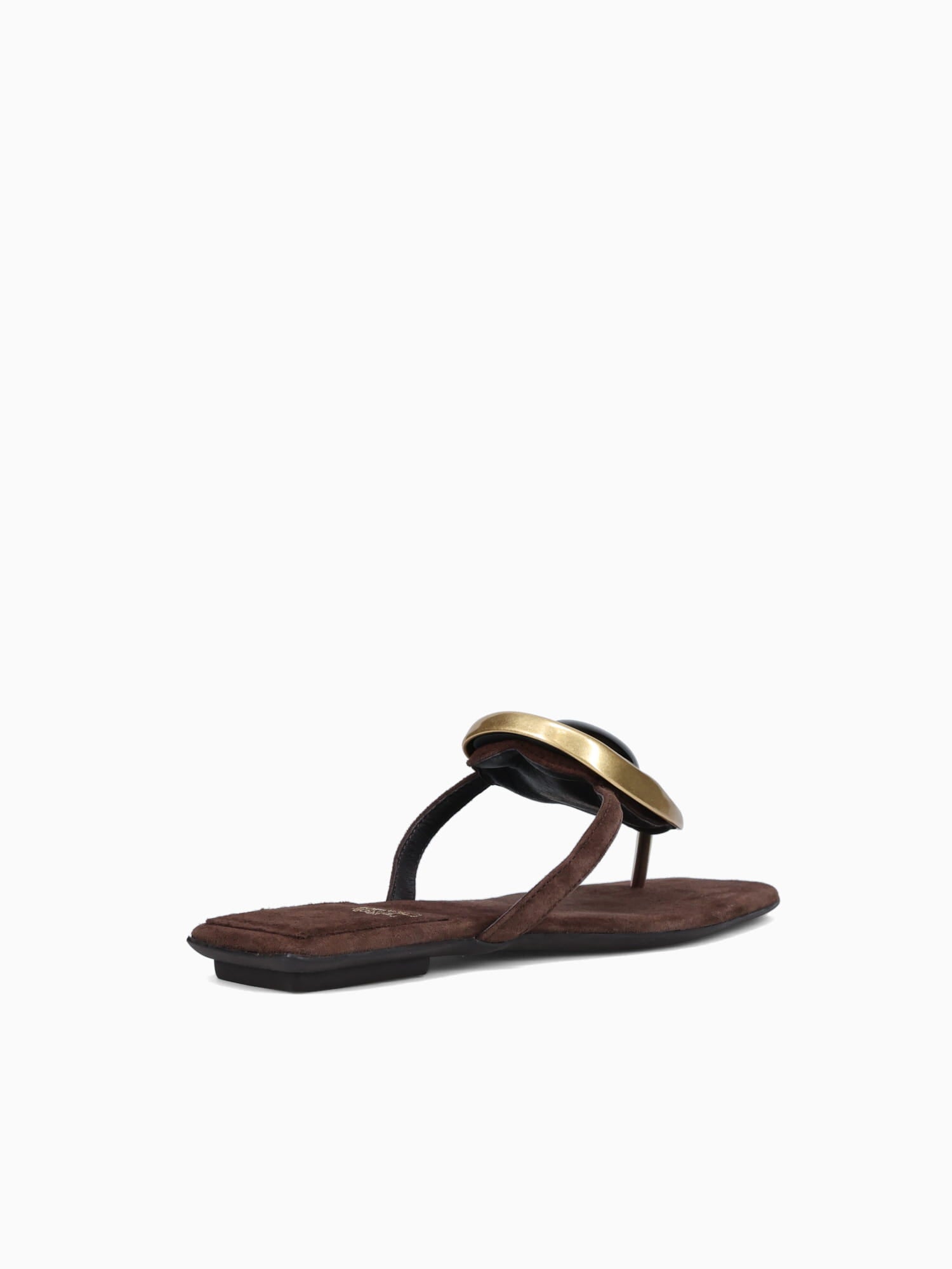 Bazaar Brown Suede Kid Suede Brown / 5 / M