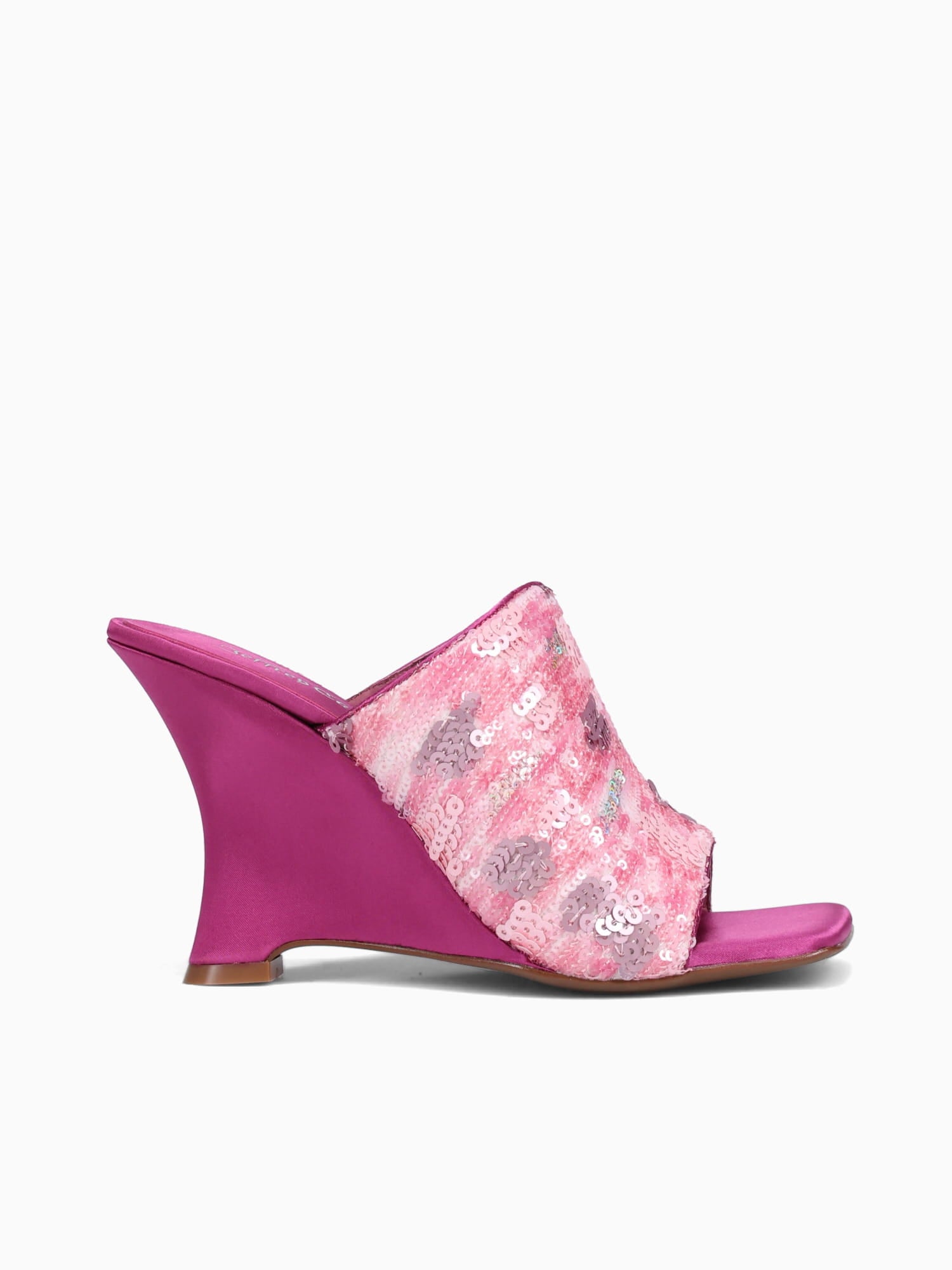 Auraseq Fuchsia Multi Combo Sequin Fabr Pink / 5 / M