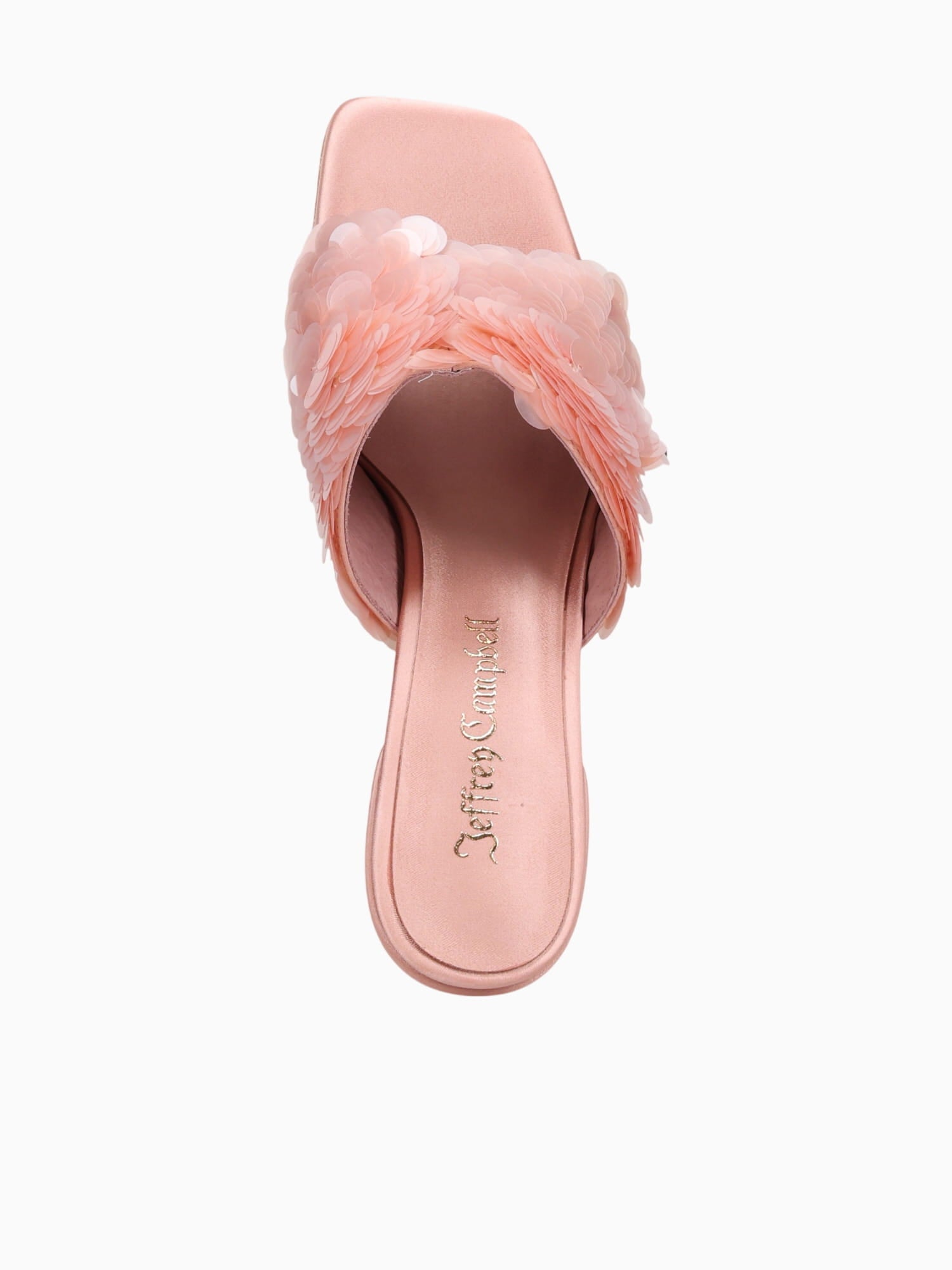 Bailarseq Pink Satin Combo Sequin Fabri Pink / 5 / M
