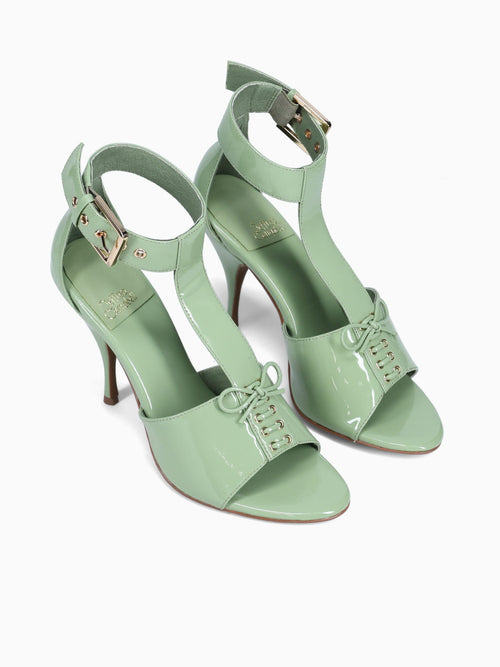 Outcast Green Patent Cow Leather Green / 5 / M