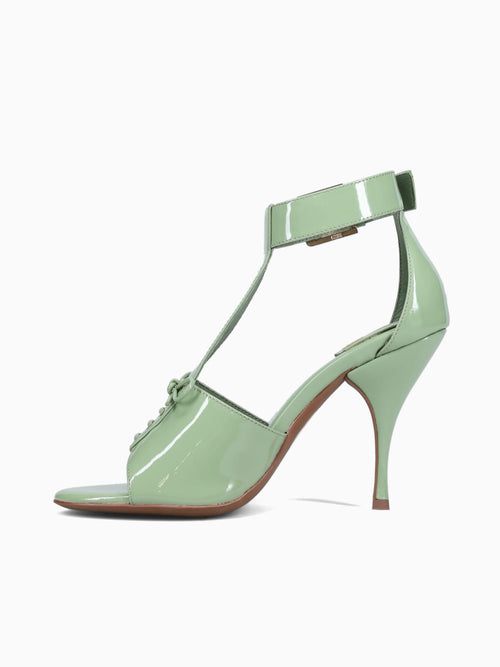 Outcast Green Patent Cow Leather Green / 5 / M