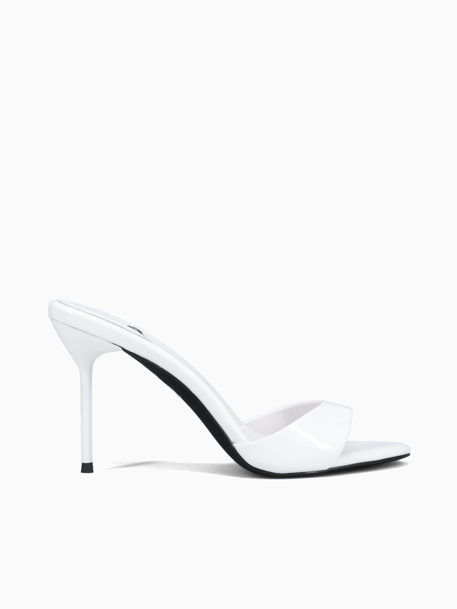 Cesoire White Patent Cow Leather White / 5 / M