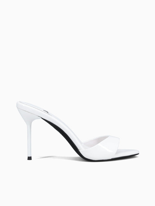 Cesoire White Patent Cow Leather White / 5 / M