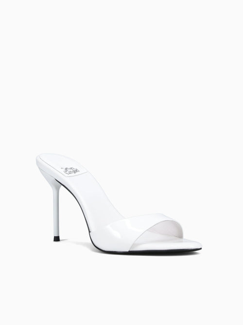 Cesoire White Patent Cow Leather White / 5 / M